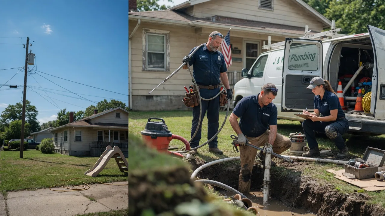 Drain Cleaning in Albany, LA near me
